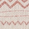 Homeroots 8 x 10 ft. Beige & Red Zigzag Indoor & Outdoor Area Rug 396228 - alternate 4